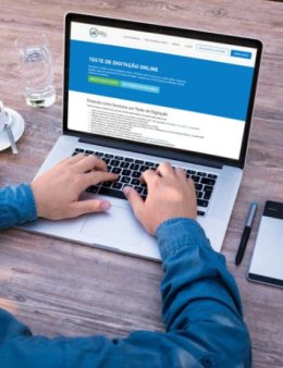 Eu vou digitar, traduzir e personalizar