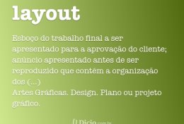 Eu vou criar um layout para sua pagina