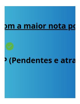 Eu vou Fazer sua lição do CMSP