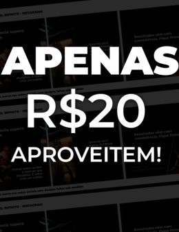 Eu vou criar seus post do instagram