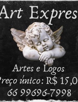 Artes e Logotipos simples com valor símbolico