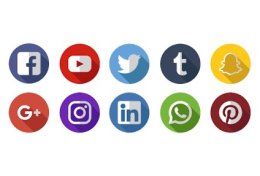 Eu vou divulgar seu trabalho nas Redes Sociais