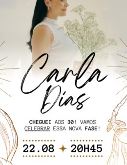 Criando seu convite dos sonhos