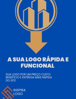 Eu Criarei a sua logo de loja ou empresa