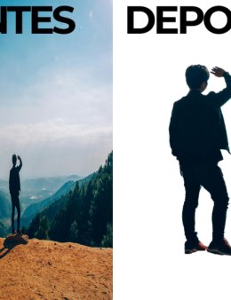 Eu vou remover o fundo de 20 imagens