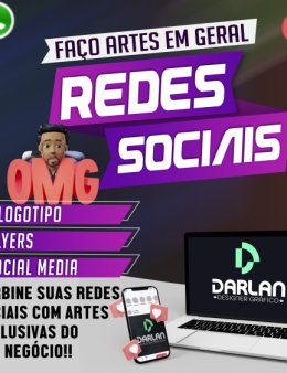 Eu vou criar Artes para seu negócio!