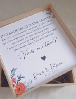 Eu vou fazer seu convite de festa digital