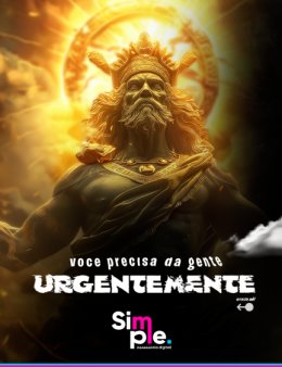 Eu vou criar uma arte criativa pra você 24h