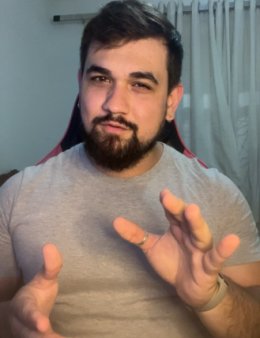 Eu vou fazer um depoimento profissional