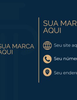 Eu vou criar o seu cartão de visita