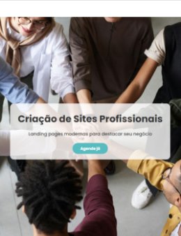 Eu vou criar sua página de captura de leads com formulário funcional ou botão para WhatsApp