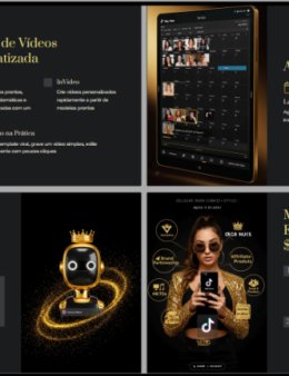 Eu vou criar um e-book do zero e te entregar