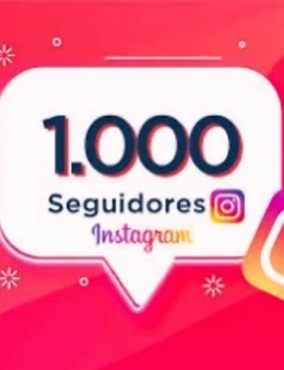 Eu vou Subir 1.000 SEGUIDORES no Instagram