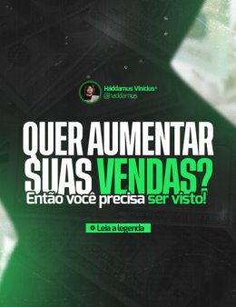 Eu vou fazer social media, e trafego pago!