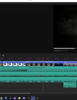 Eu vou editar videos curtos e básicos