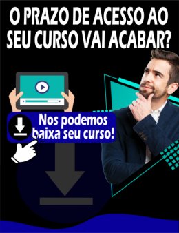 Eu vou Baixar suas video aulas de qualquer Plataforma