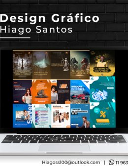 Eu vou criar Banners e Flyers Incríveis!