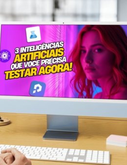 Eu vou criar uma thumbnail profissional