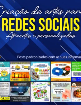 Eu vou criar artes para você