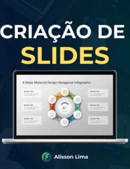 Eu vou fazer seus slides profissionais
