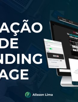 Eu vou criar sua Landing Page