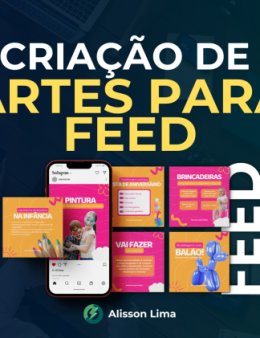 Eu vou fazer sua arte rede sociais