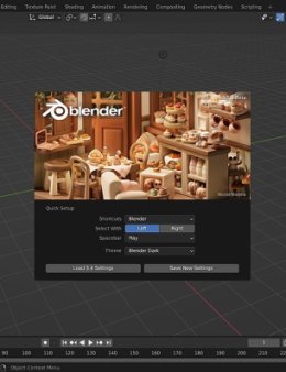 Eu vou modelar ou/e fazer uma animação em 3D