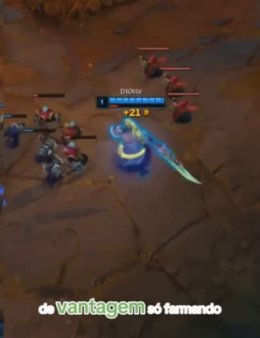 Eu vou criar vídeos de LOL para seu Insta/TikTok