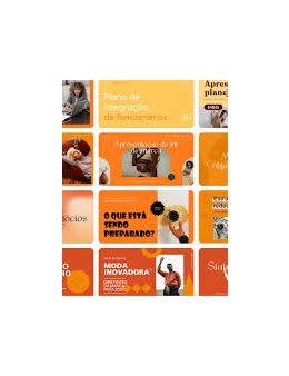 Eu vou fazer apresentaçao em slides para voce