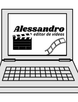 Eu vou editar os seus vídeos!