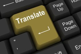 Eu vou traduzir seus textos do inglês para o português