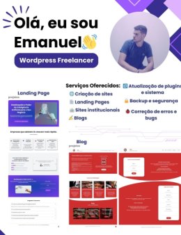 Eu vou fazer suporte e manutenção WordPress