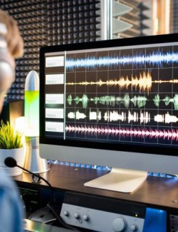 Eu vou criar narrações,histórias,etc em áudio