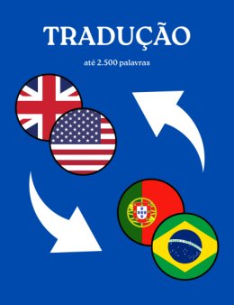 Eu vou traduzir seus textos (EN ⇄ PT-BR)