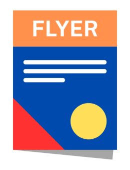 Eu vou criar um flyer, folder ou panfleto profissional para seu negócio!