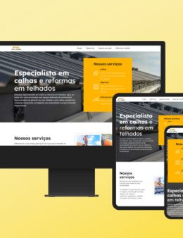 Eu vou criar um SITE profissional RESPONSIVO