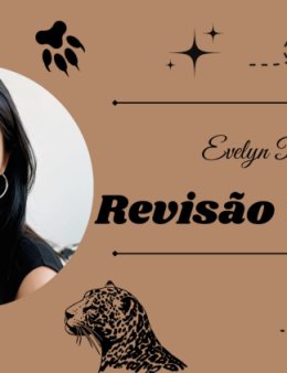 Eu vou revisar o seu texto