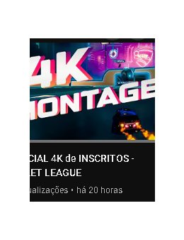 Eu vou editar um video para você