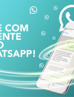 Eu vou atender os seus clientes no WhatsApp