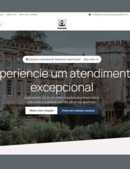 Eu vou criar um site profissional para você.