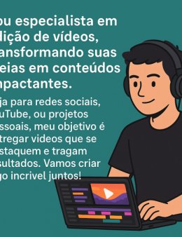 ediçao de videos