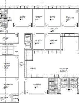 Eu vou fazer planta baixa de arquitetura