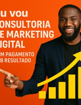Eu vou cobrar Só Pelo Resultado!