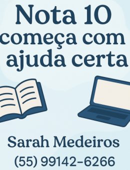 Eu vou fazer seus trabalhos por você