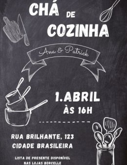 Eu vou criar convites digitais personalizados