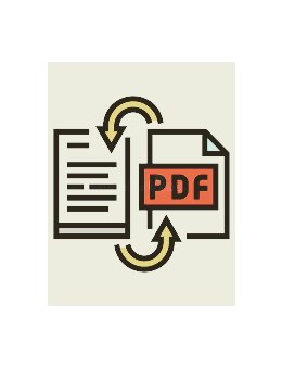 Eu vou converter seus arquivos para PDF, Word
