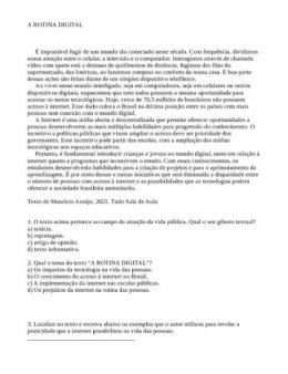 Eu vou criar ou traduzir o seu texto