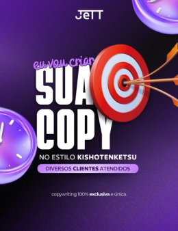 Eu vou criar sua COPY estilo kishotenketsu