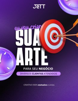 Eu vou criar sua ARTE