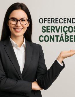 Eu vou fazer seu Serviço Contabil